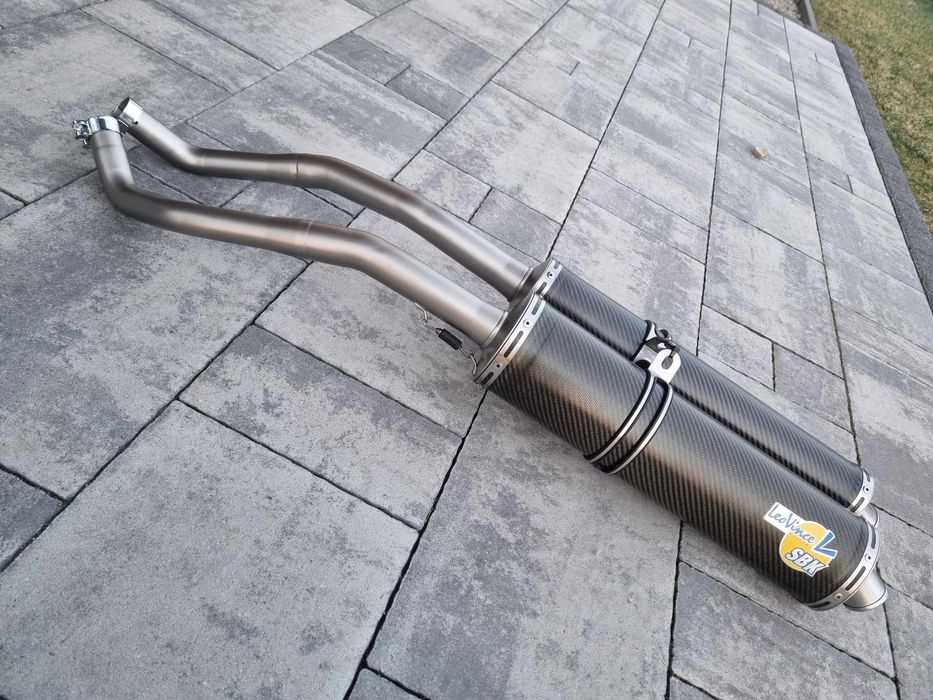 Yamaha XT 660 X oraz XT 660 R Tłumiki Wydech LeoVince SBK 2004-16