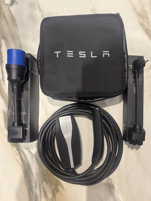 Оригінальна зарядка БУ TESLA тесла 7квт gen 2 зарядний пристрій 16/32а