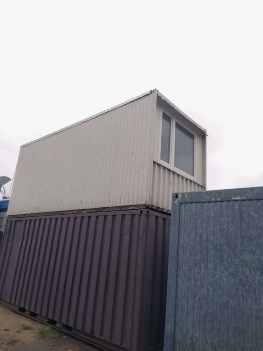 Kontener biurowy socjalny magazynów wc