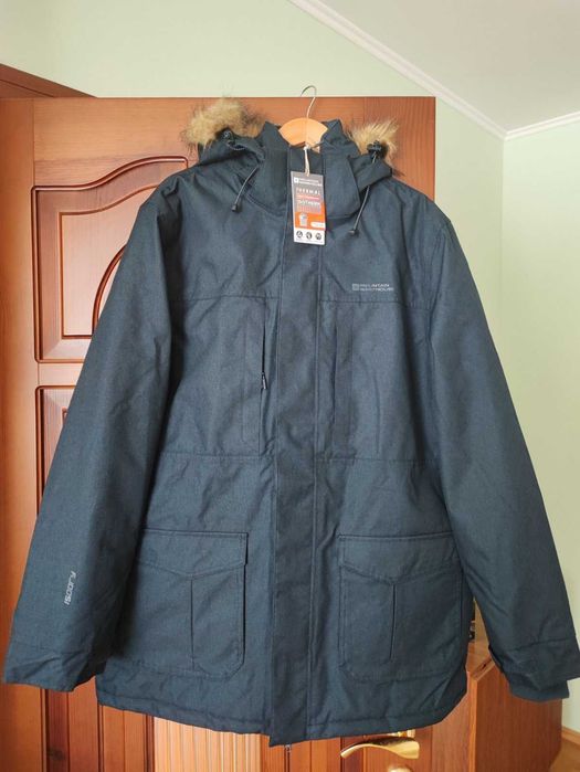 Чоловіча водонепроникна зимова куртка MOUNTAIN WAREHOUSE