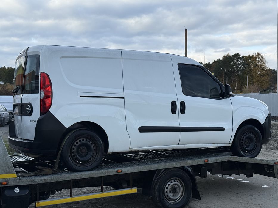 Розбираю Opel Combo Doblo 1.4газ/бенз 2013р цілим або частинами