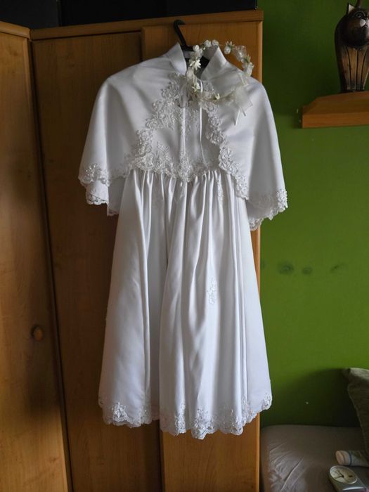 Sukienka Pierwsza Komunia Św