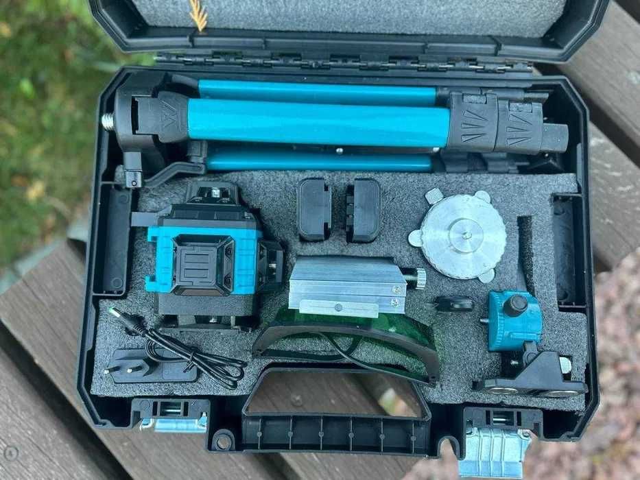 Лазерный уровень Makita 4D нивелир‼️  Лазерний рівень нівелір 16 ліній