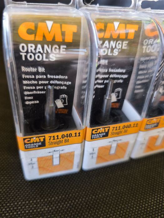 Frezy CMT 4mm i 5mm nowe