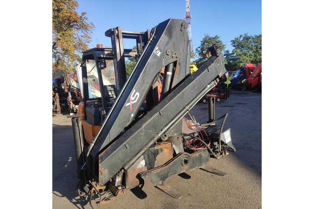 hds manipulator hiab 099 palfinger fassi żuraw hmf terex