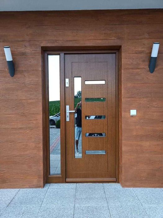 Drzwi drewniane na wzór i wymiar !!! Drzwi zewnętrzne !!! +GRATIS!!!