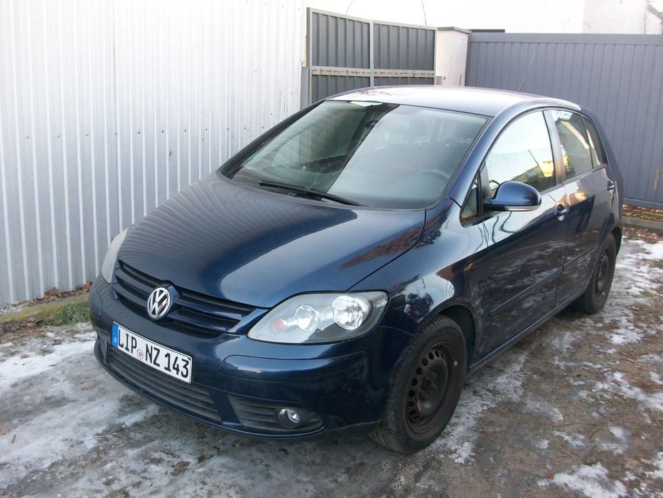 Volkswagen Golf Plus Śilnk 1.6 mpi-ładnie utrzymany-1ręka-z Niemiec-bogata wersja