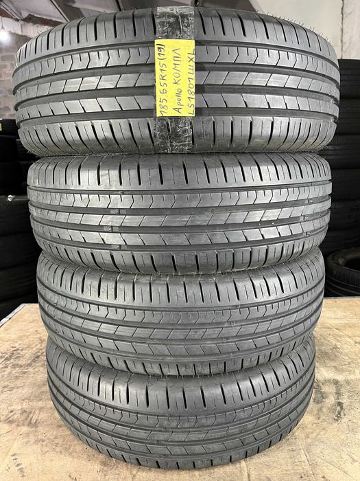 LS1801 Літні шини 185/65r15 Apollo Alnac 4G комплект резина р15