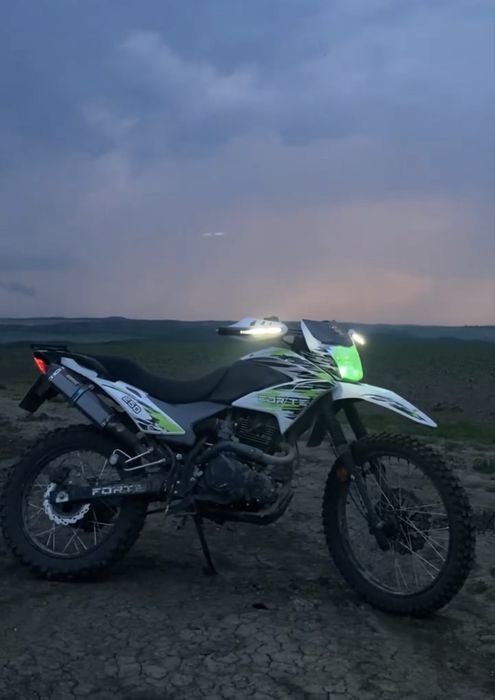 Продам Forte 250 Cross