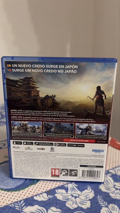 Ps5 assadins creed shadows