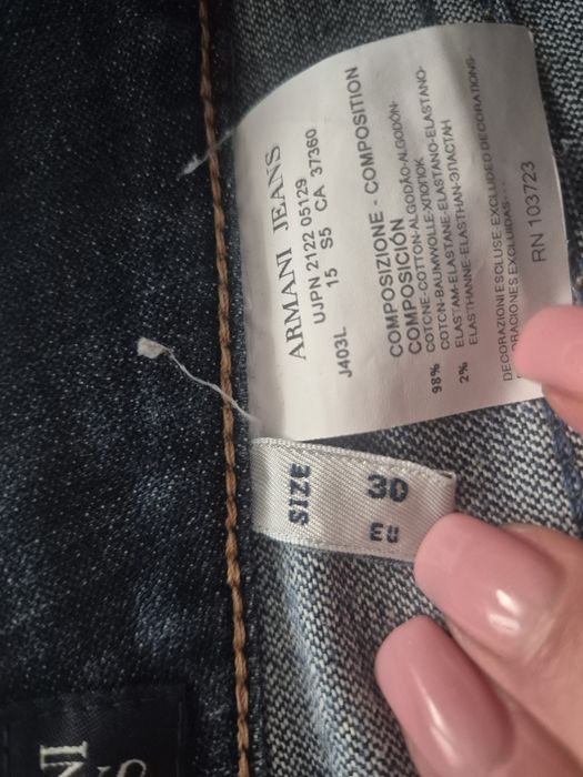 Krótkie spodenki jeansowe