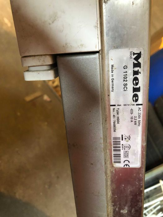 Zmywarka Miele G1102 SCi w całości lub na części Krzepice • OLX.pl