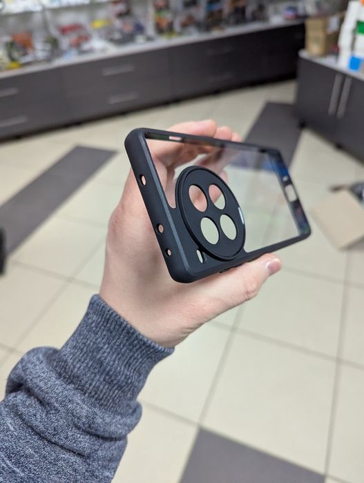 Oneplus Ace 3 Pro Прозорий чохол WLONS Протиударний