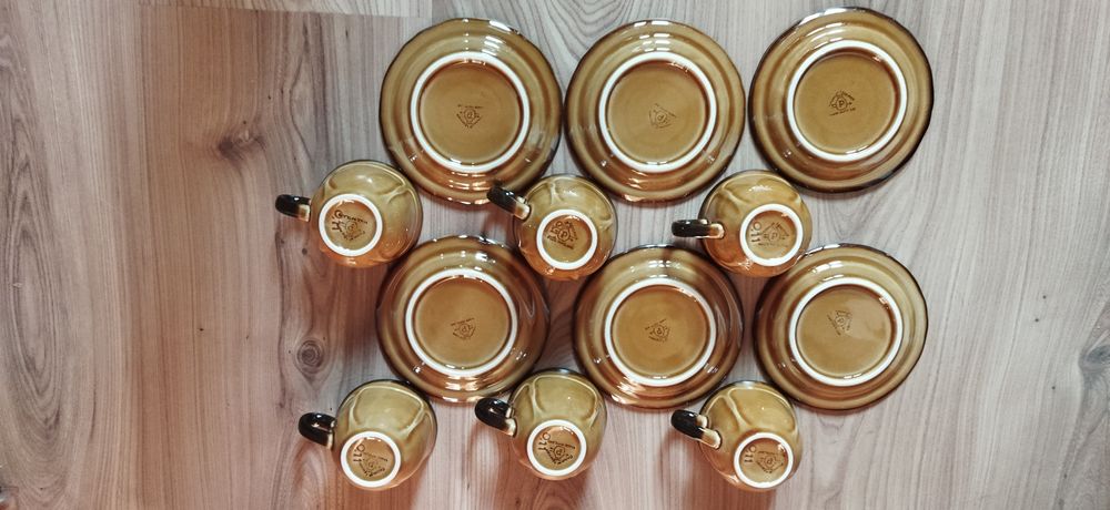 PRL Duo porcelit Pruszków Nostalgia 0,11l