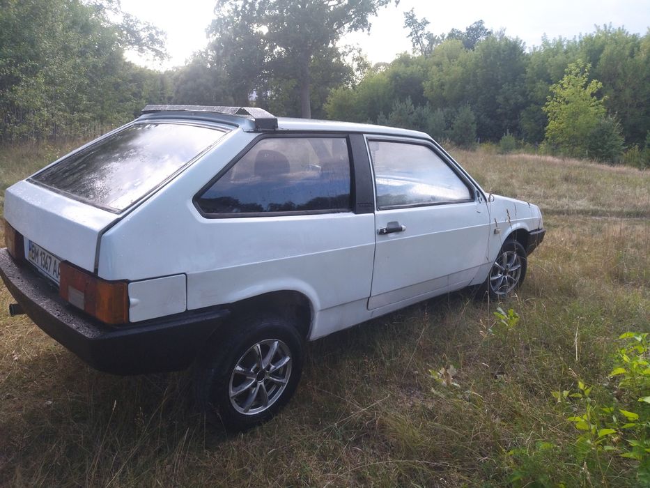 Ваз 2108, газ/бензин