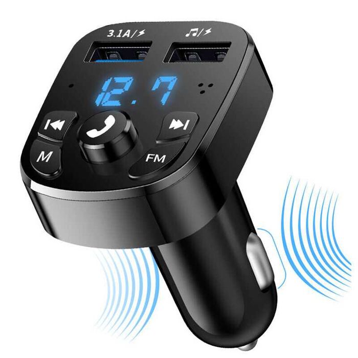 Mãos livres bluetooth com MP3