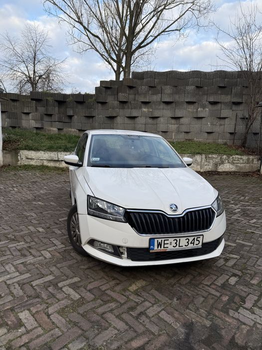 Skoda Fabia 1.0 MPI +gaz