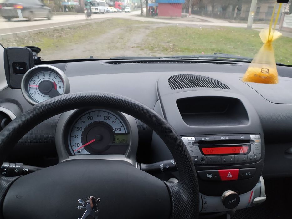 Peugeot 107 Жужик