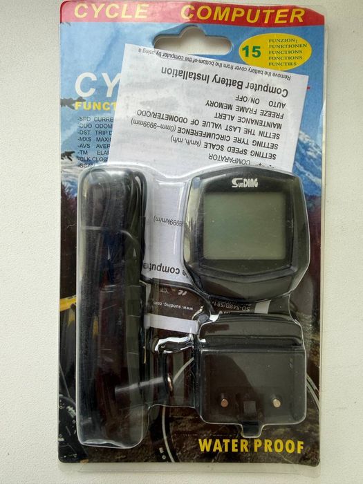 Велокомп’ютер (спідометр) для велосипеда