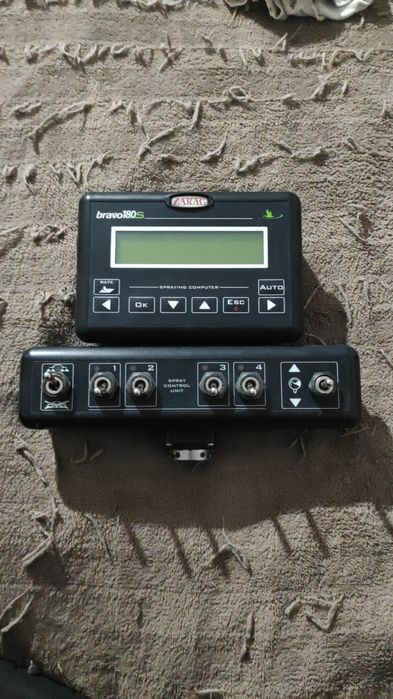 КОМП'ЮТЕР ДЛЯ ПОЛЬОВОГО обприскувача BRAVO-180S на 4 секції