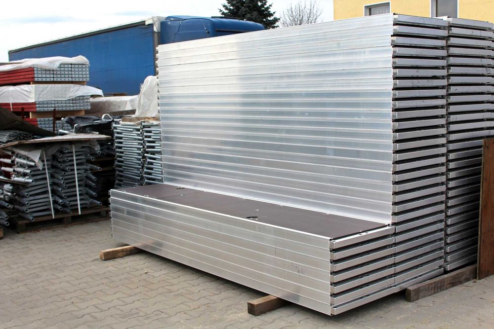 plettac sl 70 rusztowanie 78 metrów