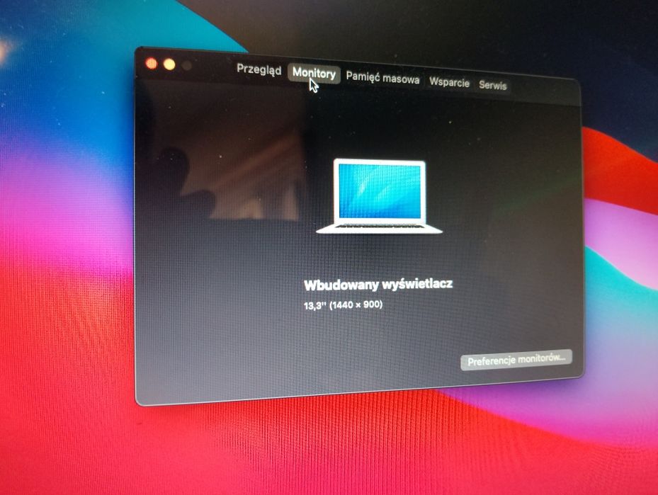 MacBook Air 13, Intel Core i7, 8 GB RAM, SSD