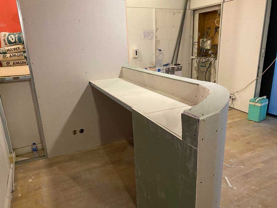 Remodelação pladur