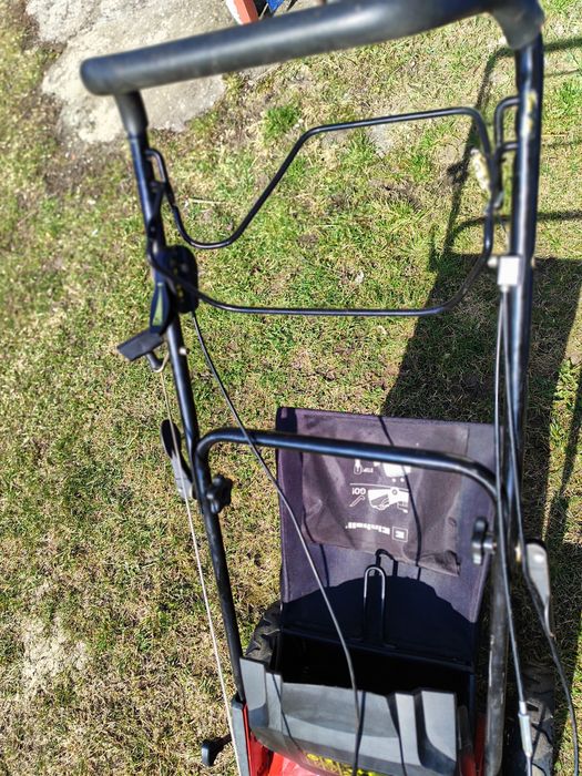 Газоно косарка einhell 4t  самохідна