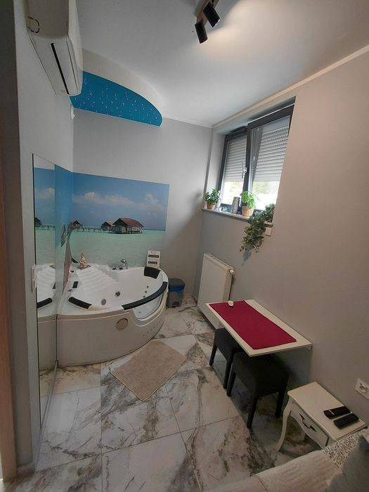 Apartament jacuzzi -sauna dla par