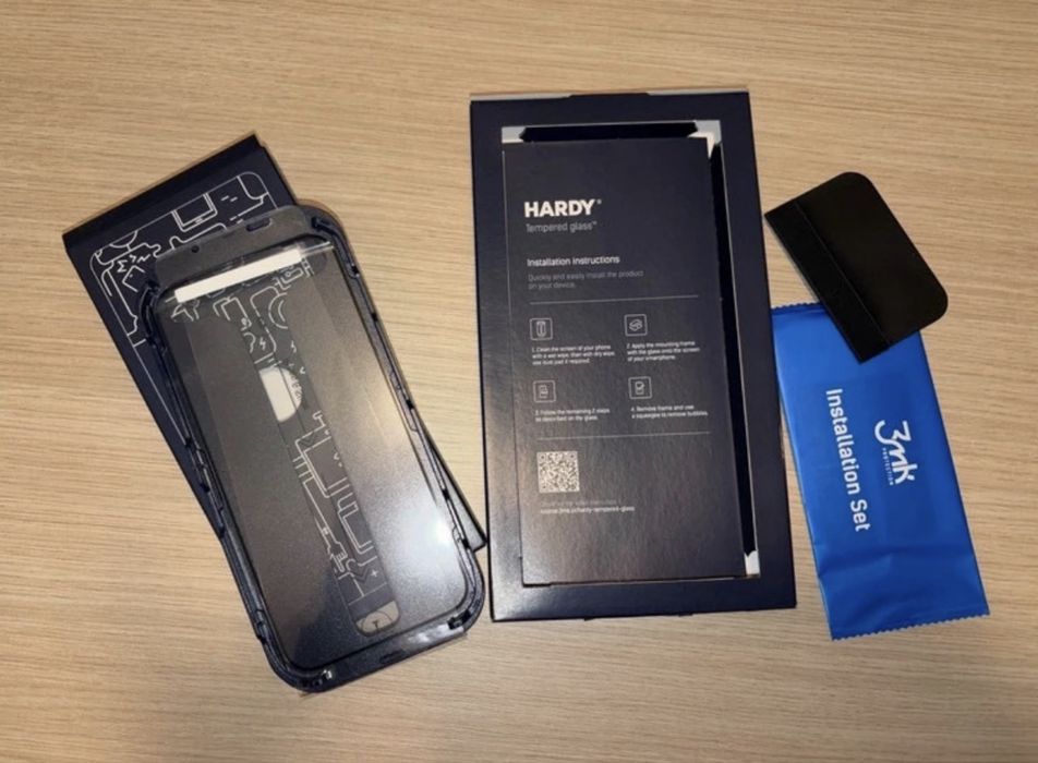 Szkło hartowane 3MK do Apple Iphone 15 Plus