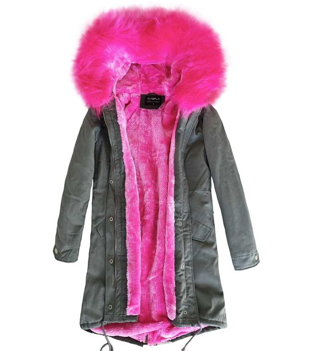 Новат зимова  куртка парка miss sissi Італія