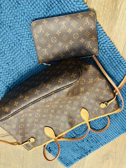 Жіноча сумка-шоппер Louis Vuitton Neverfull