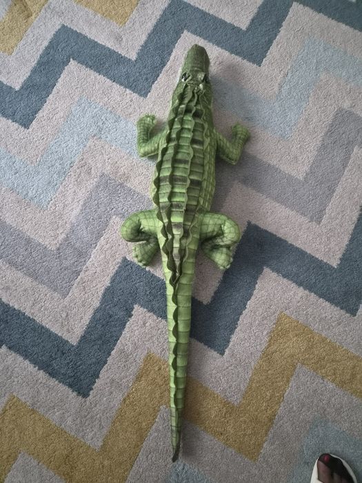 Duży krokodyl maskotka