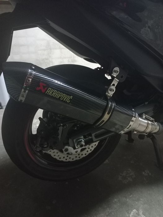 Moto kinco ak premium so 9.000klm totalmente nova
