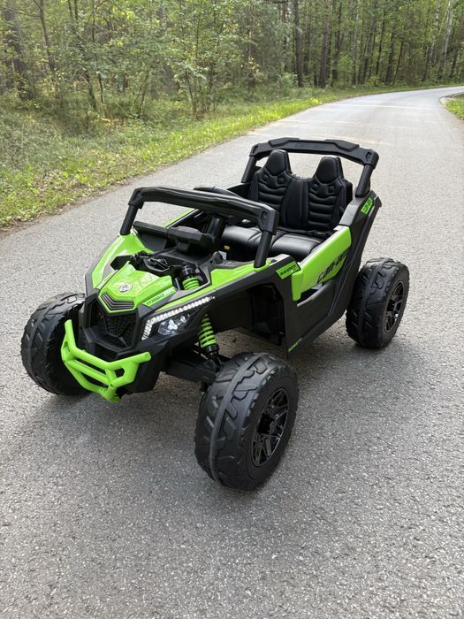Samochód na akumulator dla dzieci Buggy ATV