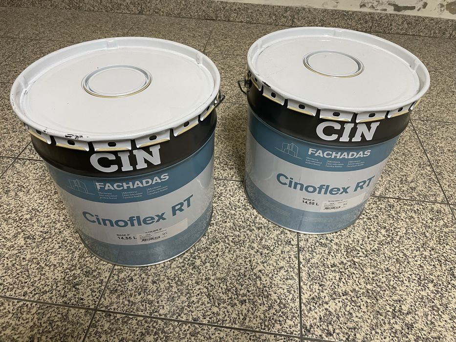 Tinta CIN Cinoflex RT Ral 1015 - 15L Nova