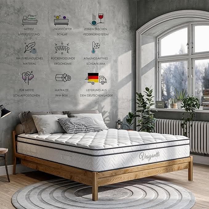 Materace Vesgatti 80x200cm