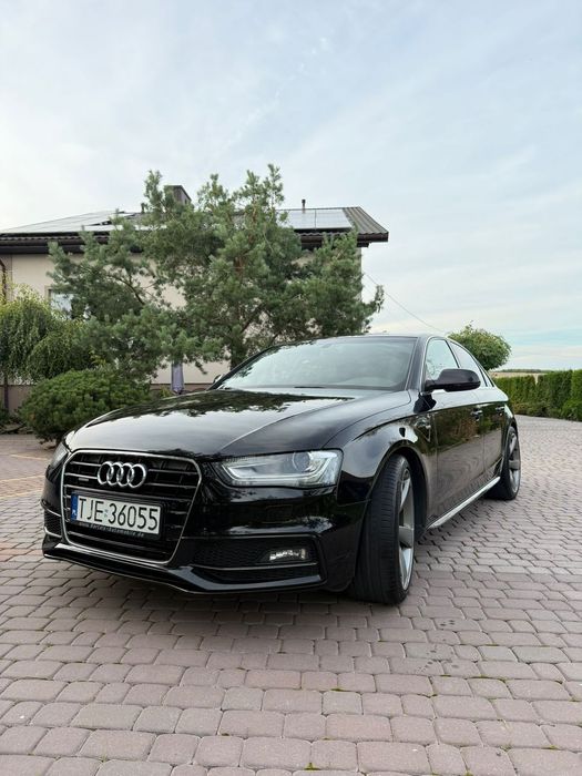 Audi A4 Limousine Audi A4 B8 3.0 TDI 245 KM Quattro S-Tronic S-Line czarna