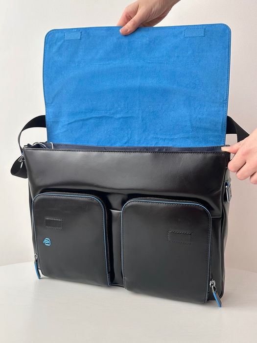 Piquadro новая мужская кожаная сумка оригинал