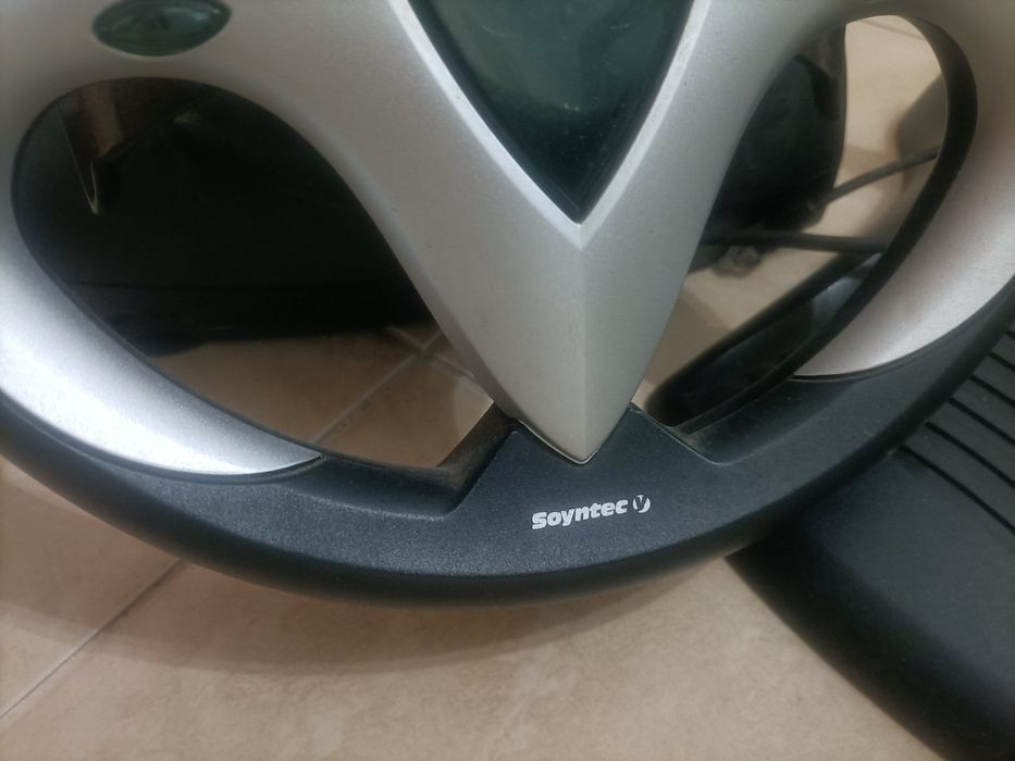 volante de corrida Soynte