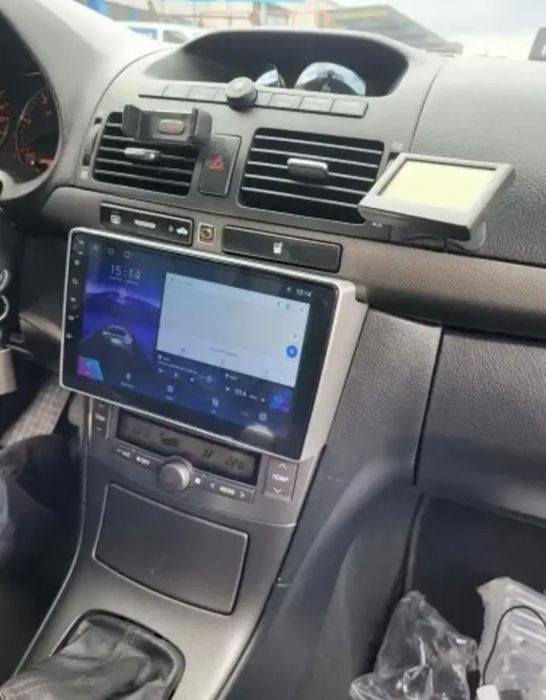 Rádio Android 14 com GPS Toyota Avensis T25 (Novo)