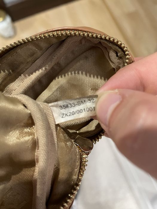 Kazar etui na klucze skora braz