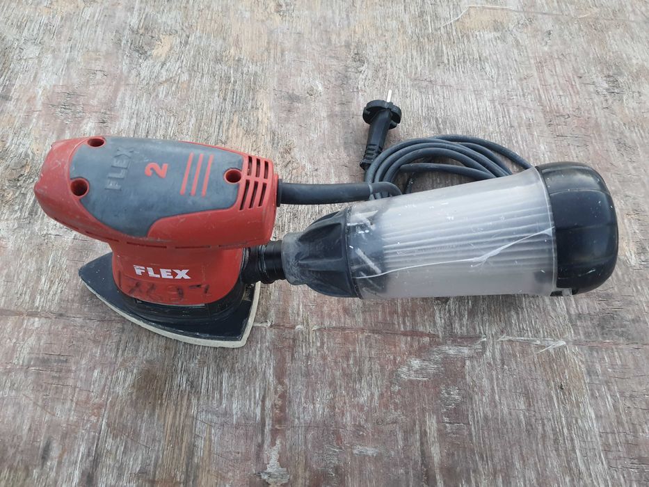 Flex ODE 100-2 SET szlifierka oscylacyjna delta Fv 23%vat