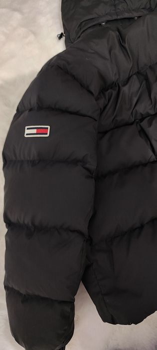 Puchowa kurtka Tommy Hilfiger