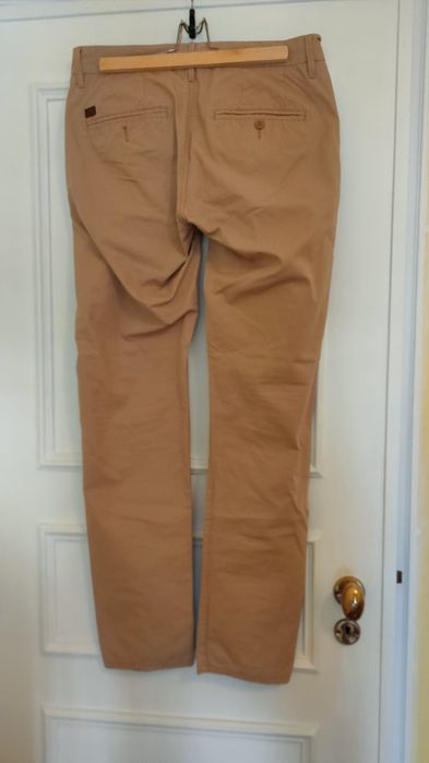 Chinos Tiffosi tapered fit em óptimo estado