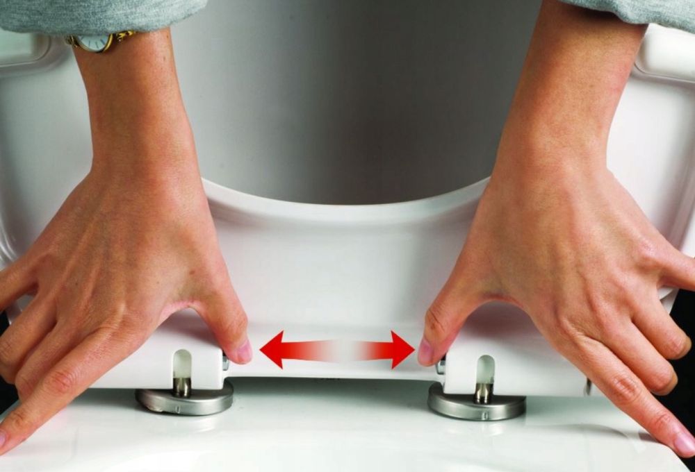 Deska Klozetowa Toaletowa Sedesowa WC Wolnoopadająca do Toalety ESTIVA