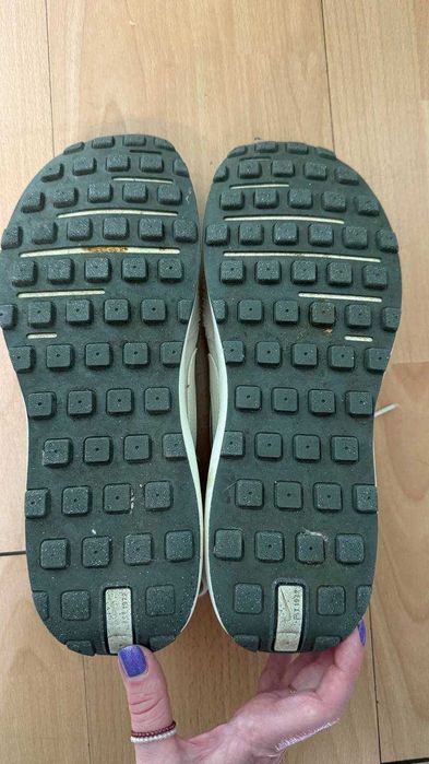Оригинальные премиум кроссовки 45.5 Nike Waffle One Premium (DO9782-001)