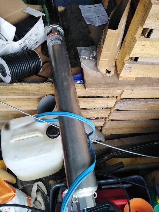 Bomba furo Lowara 4GS22 trifasico