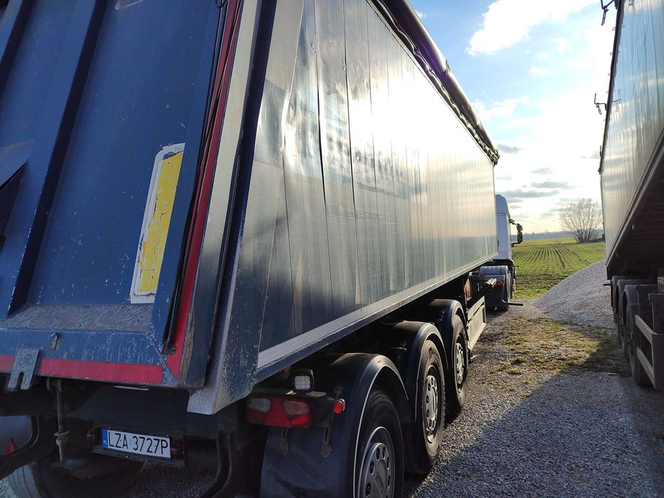 Naczepa wywrotka Fliegl 40m3