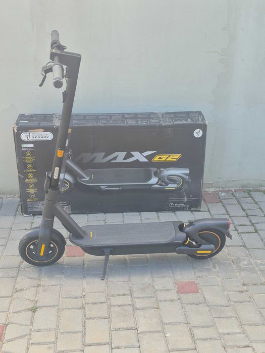 електросамокат Segway-Ninebot MAX G2 D 2025 рік